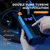 Car Tire Air Pump  Mini Portable Air Compressor Wire High Pressure Inflatable Pump  Tyre Inflator  For Car Bicycle Balls