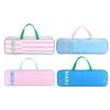 Sacs de rangement pour tuiles de Mahjong Organisateur de transport pour jeux de société de protection Porte-pousseurs de Mahjong Sacs de rangement et de transport pour voyages en extérieur