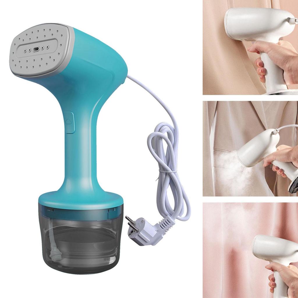 Clothes Steamer Portable Accessories EU Adapter for Traveling Hotel Vacation Beige