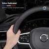 Coprivolante in Pelle per Auto Traspirante Antiscivolo Protezione Cappuccio Per Xc60 Xc90 V40 V60 S60 V50 V90 S80 C40 XC40 Rdesign