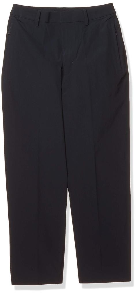 North Long Pants Desert Slacks Black Japanese XL To Japanese Size [The Face] Women's (equivalent XL)