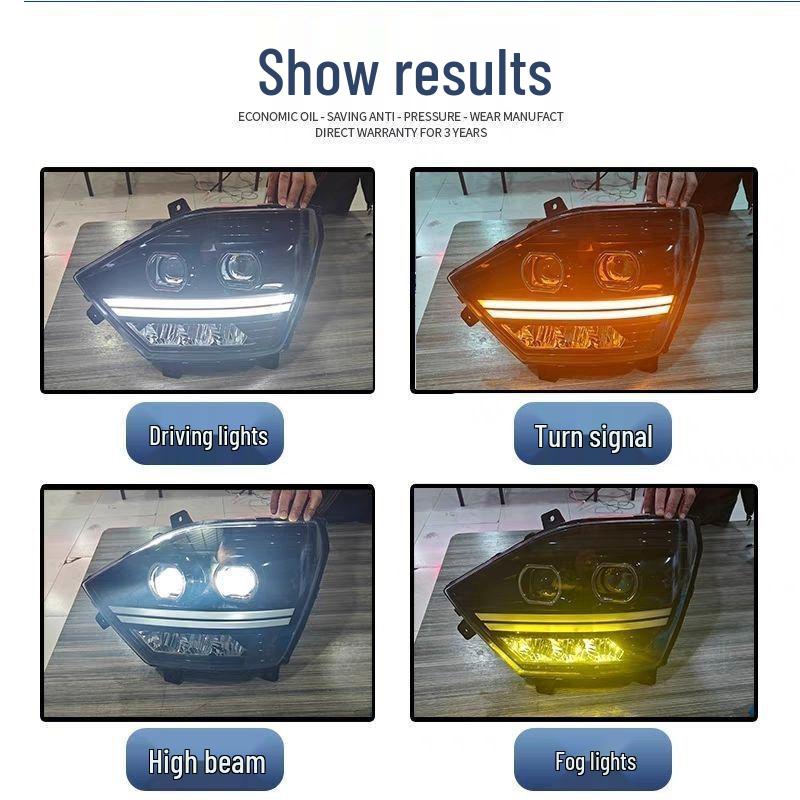 Sinotruk Howo N7G/N5G/N6G Headlight Assembly - High Brightness for New N Series