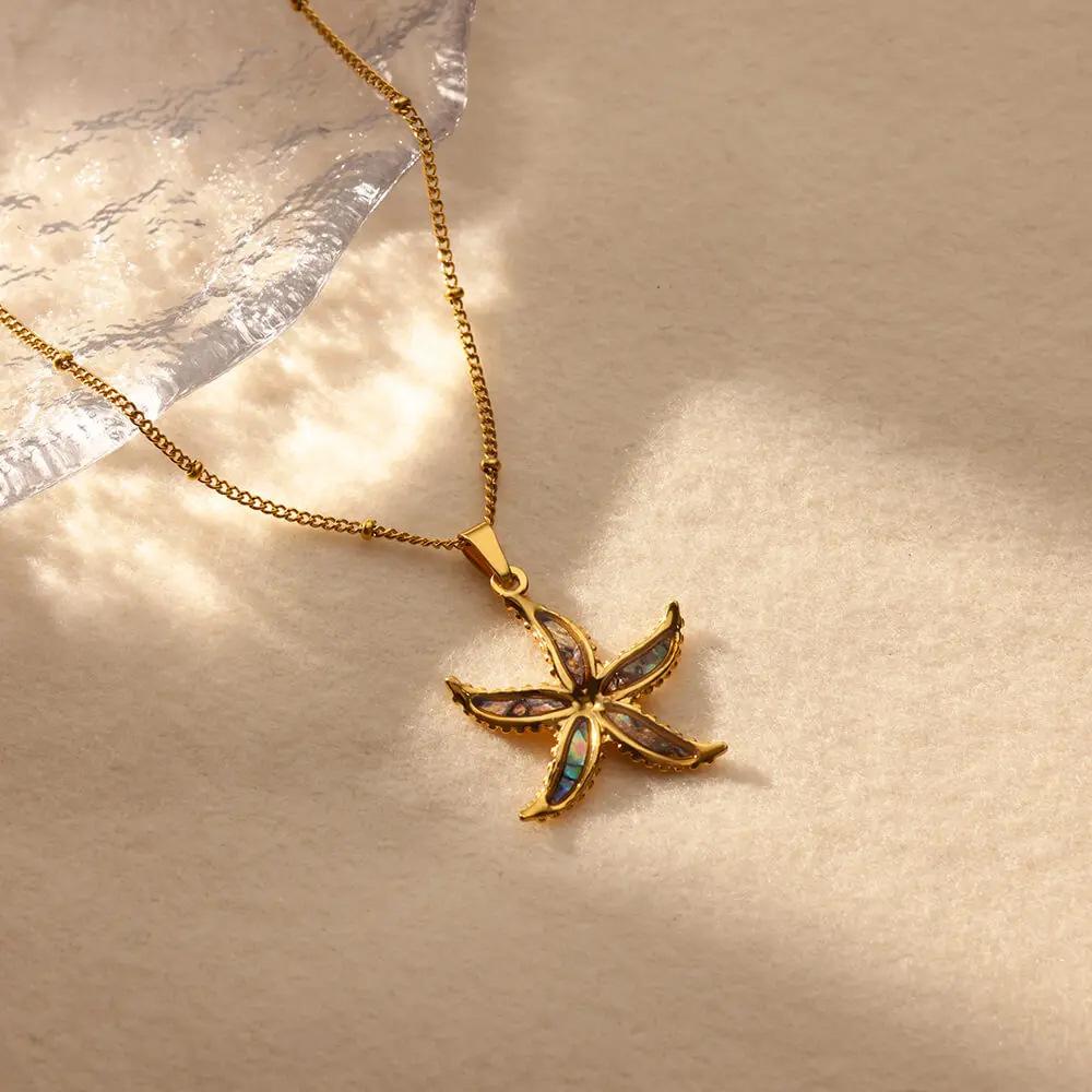 Drip Oil Bees Butterfly Cute Necklace For Women Gold Color Stainless Steel Turtle Charm Choker Christmas Jewelry Romantic Gifts