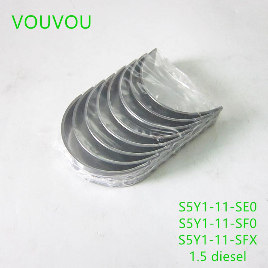 Car Accessories S5Y1-11-SE0 Skyactiv Diesel Engine Connecting Rod Bearing for Mazda 3 2014-2022 CX3 CX-30 Mazda 2 1.5 S5 Enguine