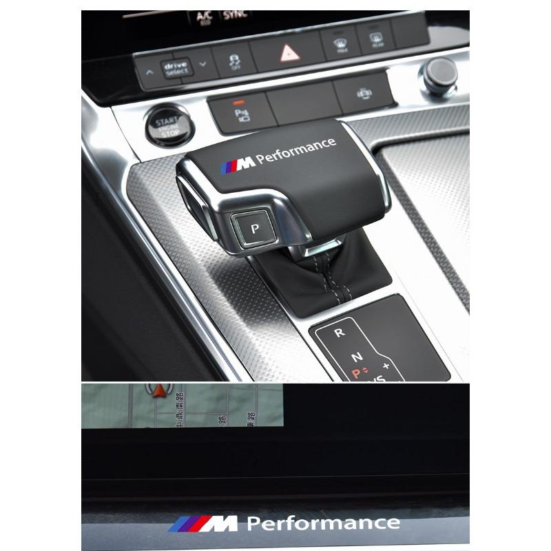 2/5/10Pcs Car Interior Random Stickers Car Steering Wheel Emblem Styling For BMW M E34 E36 E60 E90 E46 E39 E70 F10 F20 F30 X5 X6 X1 M3 M5 M6 E71 F01