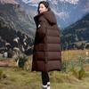 SNOWFLYING Couple's Hooded Winter Down Jacket X40146308FX