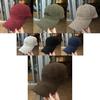 Vintage Baseball Cap With Adjustable Fit Cotton Material For Spring Casual Wear
