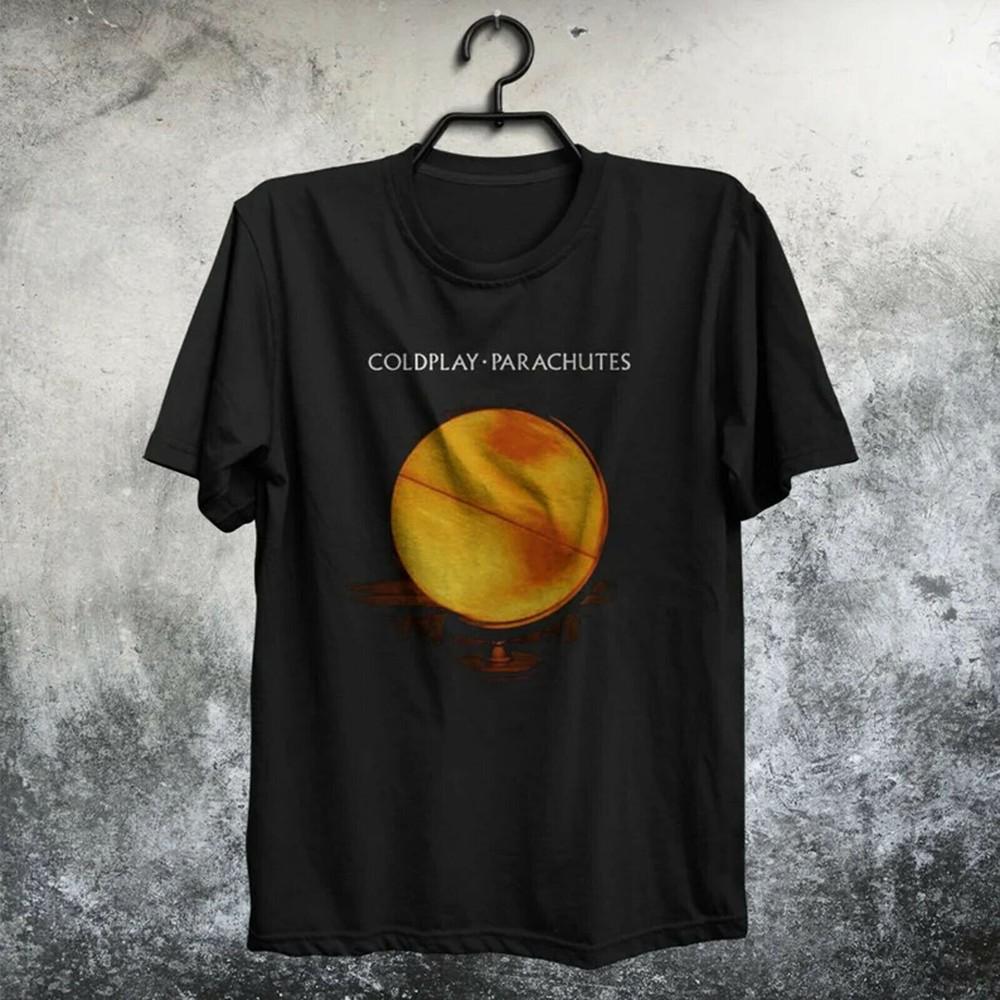 Coldplay Parachutes Album Tour T-Shirt Coldplay World Tour T-Shirt S-5XL Unisex T-Shirt XL