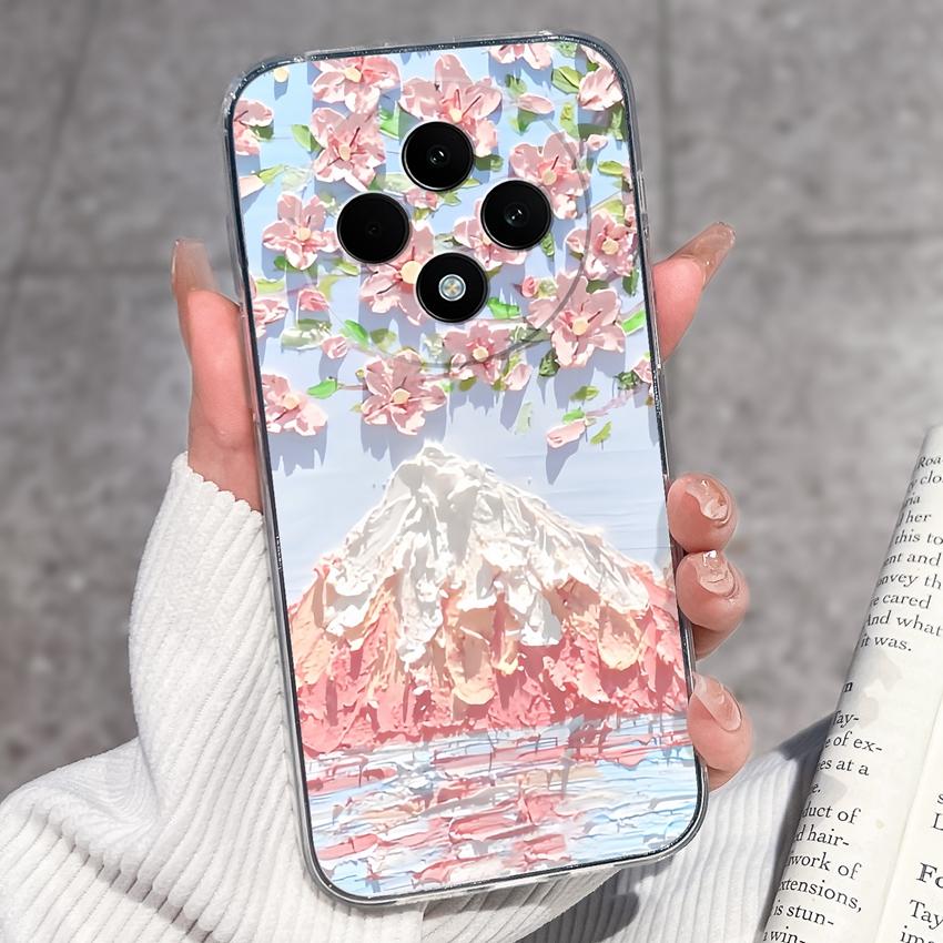 For OPPO F27 F29 F21 F19 F17 F11 Pro F15 F7X Phone Cover Cute Panda Piggy Patterns Transparent Ultra Thin TPU Premium Protection Case For OPPO Housing