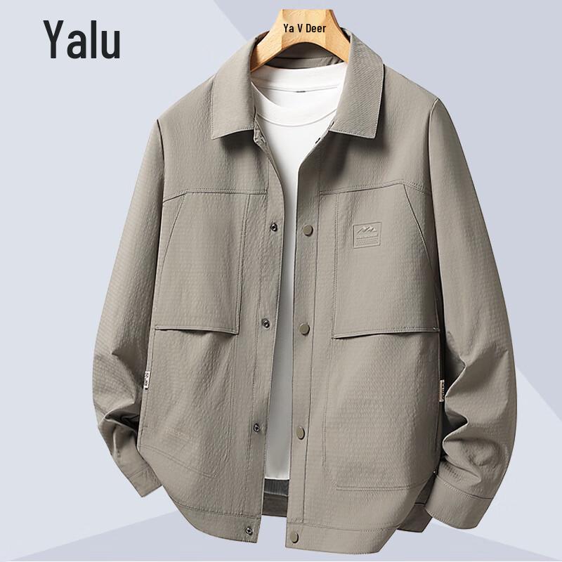 Yalu Men s Anti-Wrinkle Versatile Casual Jacket 3XL (190)