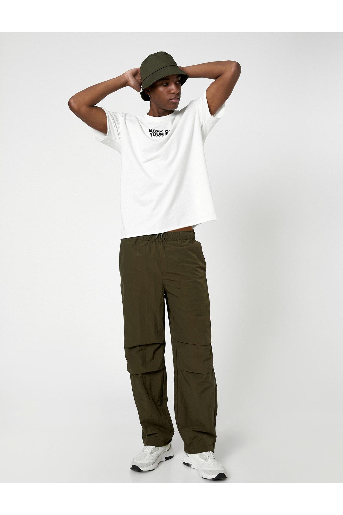 

Брюки - Хаки - Прямые..