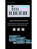 SMK-25 Portable MIDI Keyboard Controller with RGB Drum Pads