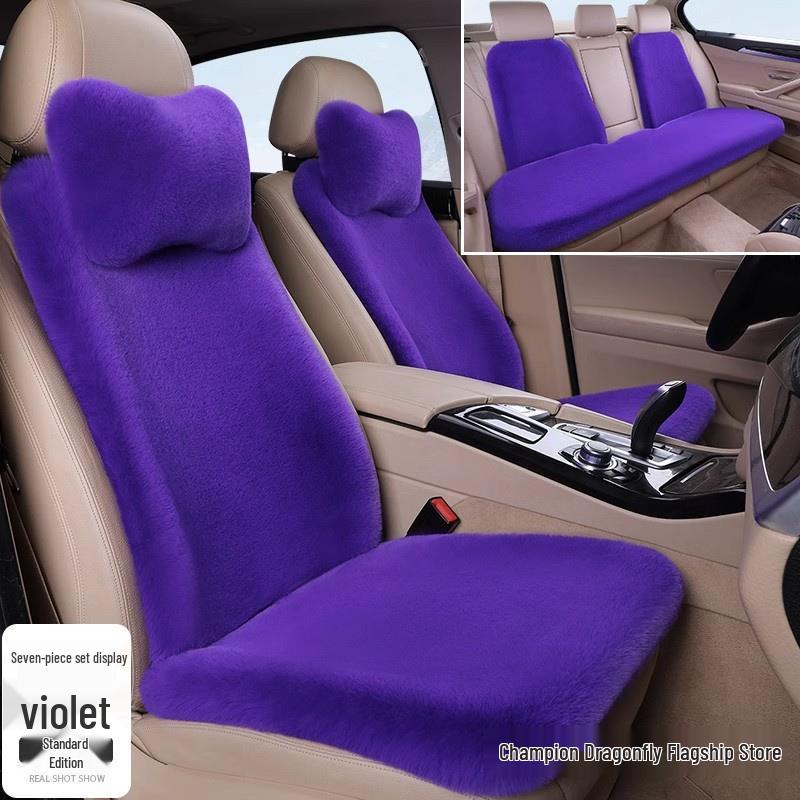 Volkswagen Jetta, Bora, Lavida, Sagitar, Santana, Passat Plush Winter Car Seat Cushion