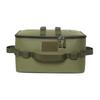 K-outdoor Camping Bag, Large Capacity 10L Storage Box, Cooking Tool Storage Case, Gear Container, Small Item Storage, Tool Storage, BBQ, Picnic, Barbe