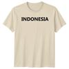 Indonesië T-shirt Indonesische Trots Reizen 2026 Verjaardagscadeau Voor Hem En Haar
