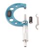 Stainless Steel Outside Portable Design with Clear Scale for Measuring or Thickness High-Precision Micrometer, 0.01mm, Wrench, Length, Diameter,