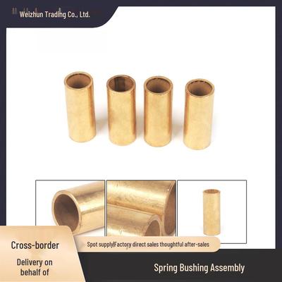 4 pièces Bagues de Ressort à Lames en Bronze K7129100 pour Suspension de Remorque