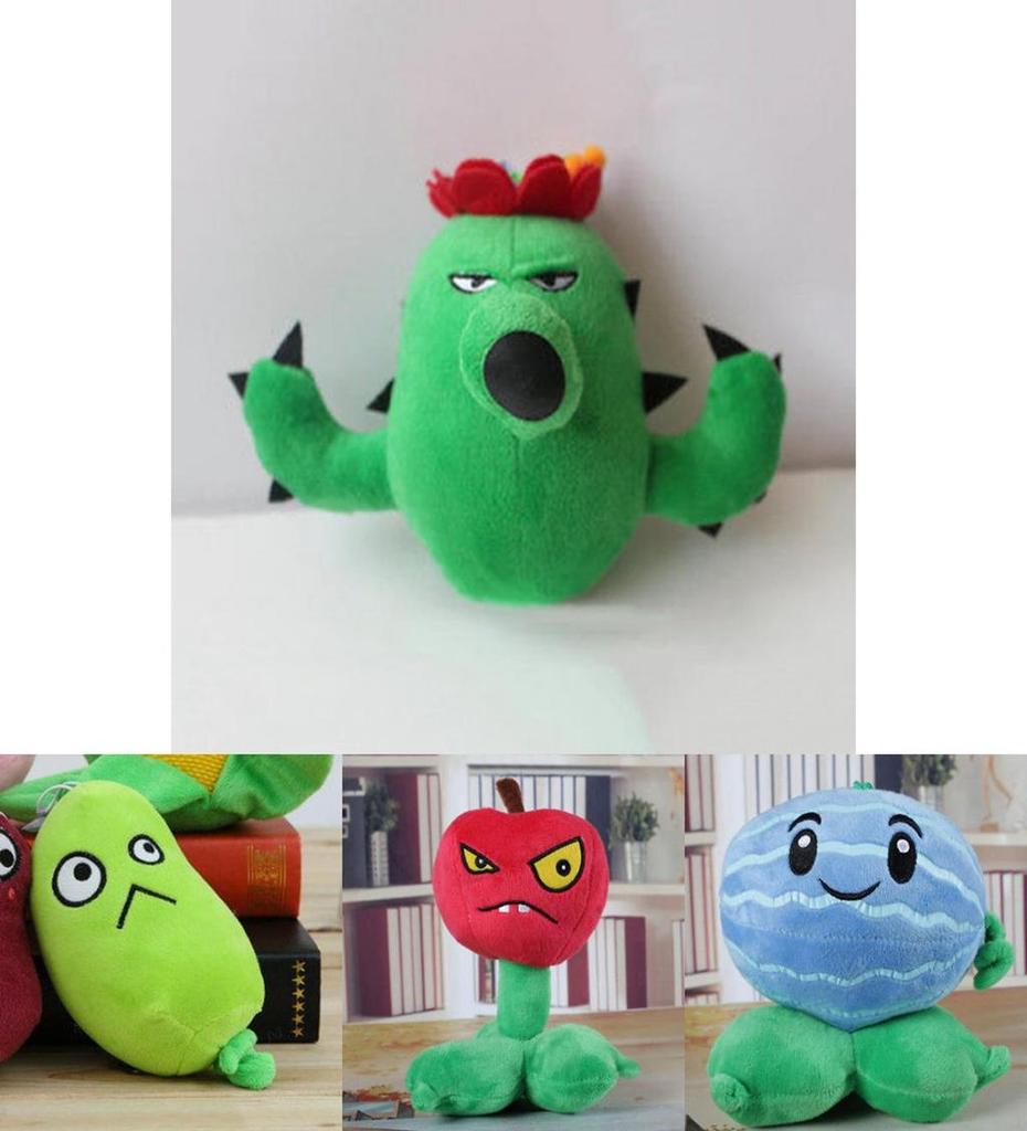 Premium Quality Plants Vs. Zombies Soft Plush Doll Perfect Children's Gift