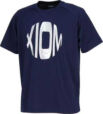 XIOM Table Tennis T-Shirt, Barrios, Unisex, Navy (009), Large, TSH00001