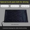 Professional Car Trunk Mat - Durable, Non-Slip Mat for Easy Cleanup, Ideal for Driving Company Use, Trunk Mat|Durable Trunk Mat|Easy Cleanup Mat