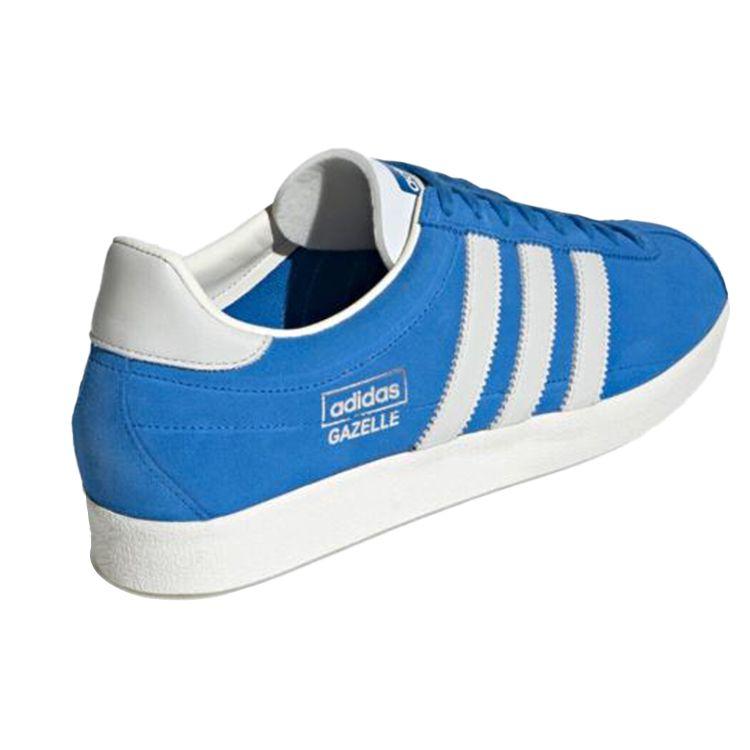 adidas Gazelle Vintage Blue Bird Unisex Sneakers Off-White Chalk-Yellow H02897