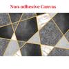 3D Photo Wallpaper Modern Geometric Marble Waterproof Canvas Mural Wall Paper For Living Room TV Background Decoration