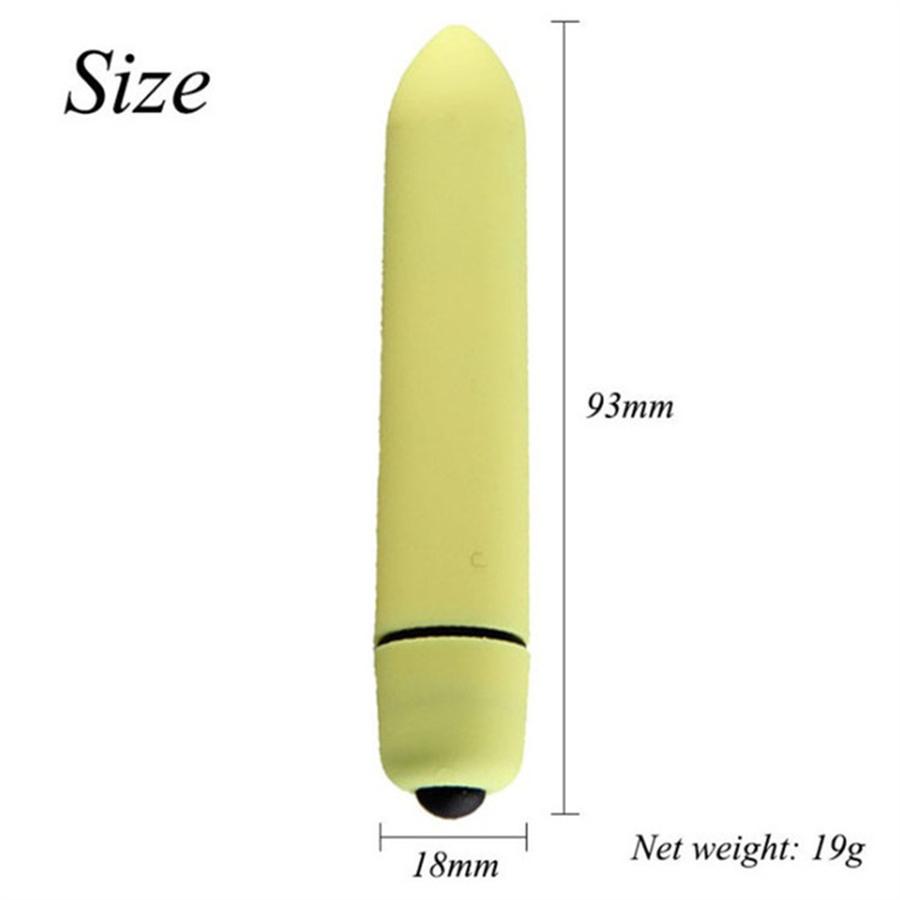 Mini 10-Speed Sex Toys Vagina G Spot Vibrator for Women Clitoral Stimulator Vibrating Bullets Female Masturbation Adult Supplies