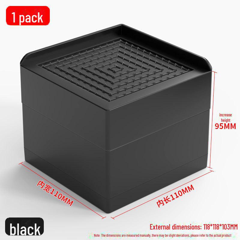 Heightening Pads for Furniture: Tables, Chairs, Beds, Sofas, Coffee Tables, Refrigerators, Washing Machines - Moisture-Proof.