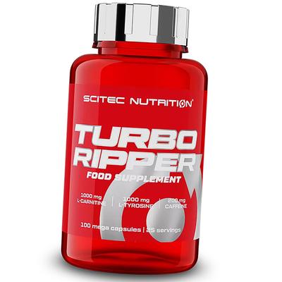 Fat Burner In Capsules, Turbo Ripper, 100caps (02087025)
