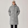 Skechers Windproof Water-Repellent Oil-Repellent Warm Insulated Long Down Jacket Unisex Outerwear L425U107-002E
