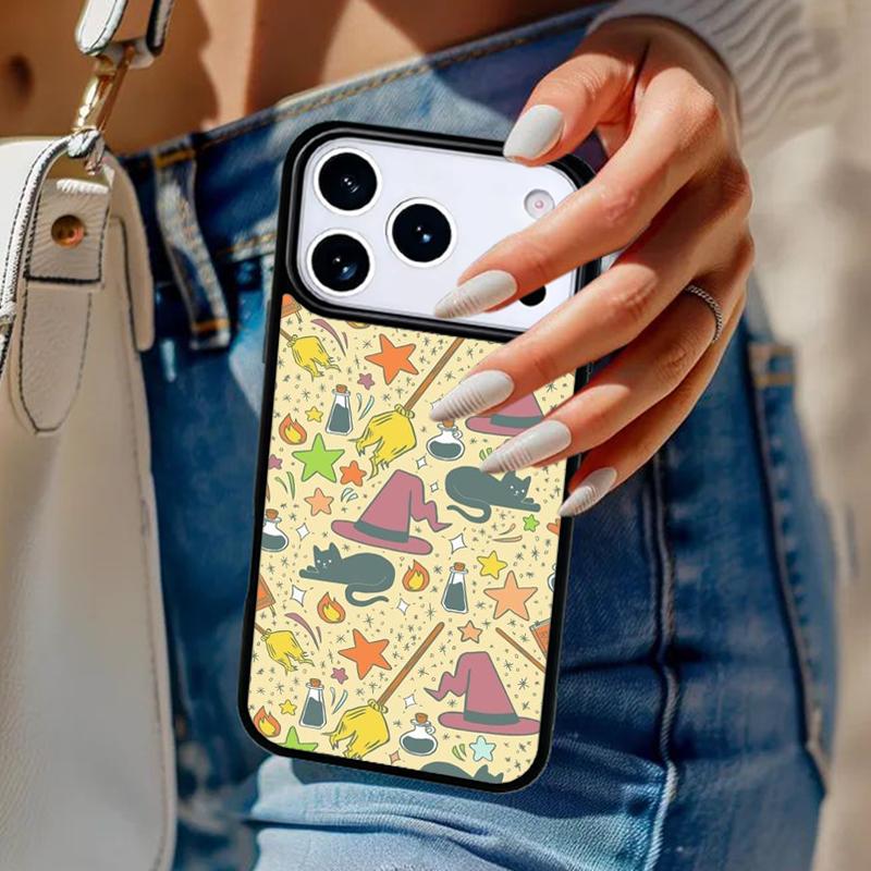 Witch Witchcraft Phone Case For iPhone 17 Air 14 15 13 12 Max Cover For Apple 16e 11 Pro Max Plus Coque