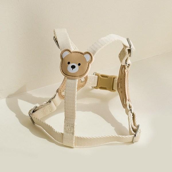 Bai Bong Puppy Light Bear Geschirr, Elfenbein