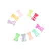 Portable Cute Bone Shape Candy Color Puppy Hairpin Cat Hair Clips Dog Hair Accessories Dog Hairpin