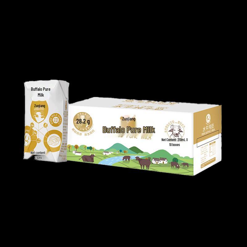 Zuojiang Buffalo Pure Milk (10-Pack)