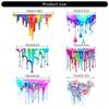 Colorful Fluid Automotive Decal Fluid Pattern Car Sticker for Vehicle Adds a Touch of Individuality Effortlessly