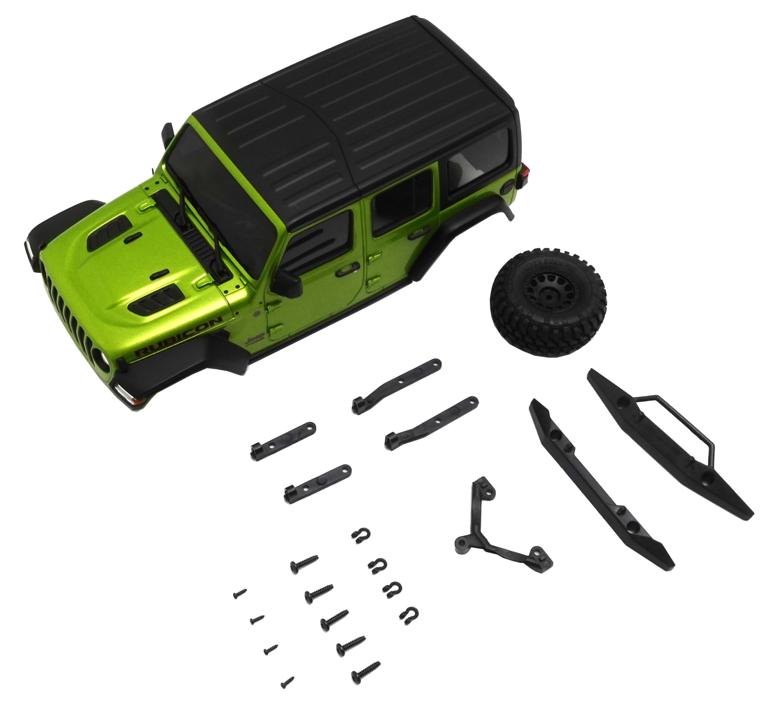 

Kyosho BS Jeep Wrangler Rubicon металлик зеленый MXB12GR MX-01