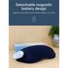 Electric Vibration Eye Massager Heated Eye Mask Wireless Relieve Eye Strain Dark Circles Dry Eye Fatigue Relief Sleeping Mask