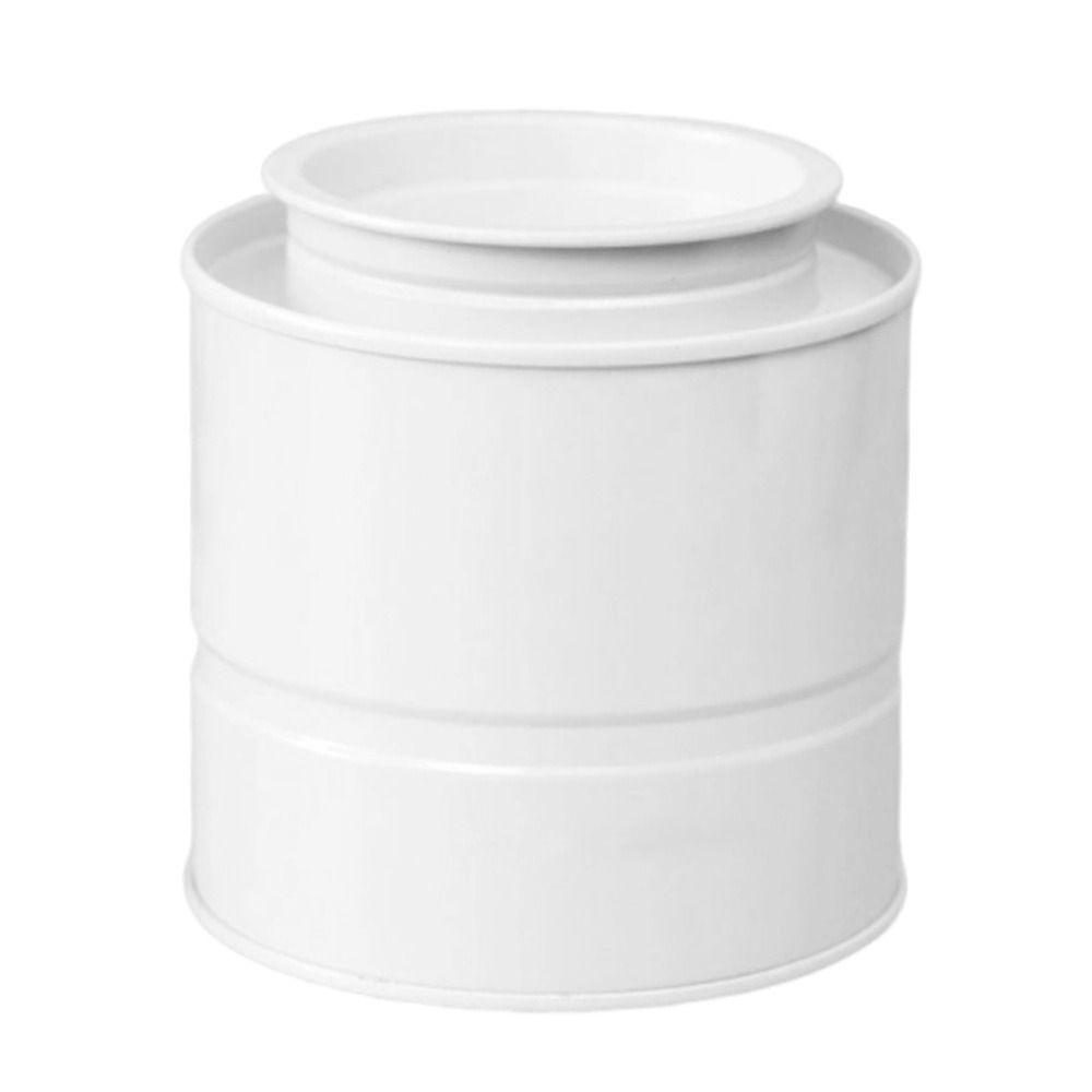 With Lid Tea Jar Airtight Container Biscuit Tin Box Canister Tea Tin  Coffee Bean Storage