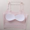 Breathable Seamless Training Bras for Girls Aged 9-16, Long Vest Style to Prevent Show Through