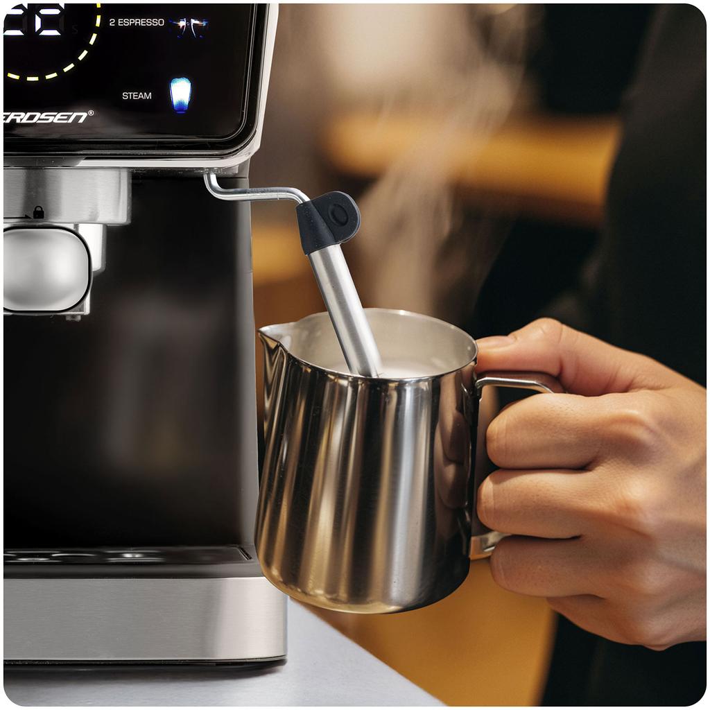 Berdsen Bd-771 20 Bar Espresso Machine, Black