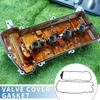 Valve Cover Gasket No.VS50808R/12595107/12607401 Cylinder Head Valve Seal Gasket for Chevrolet Camaro 2010-2015 Black 1 Set