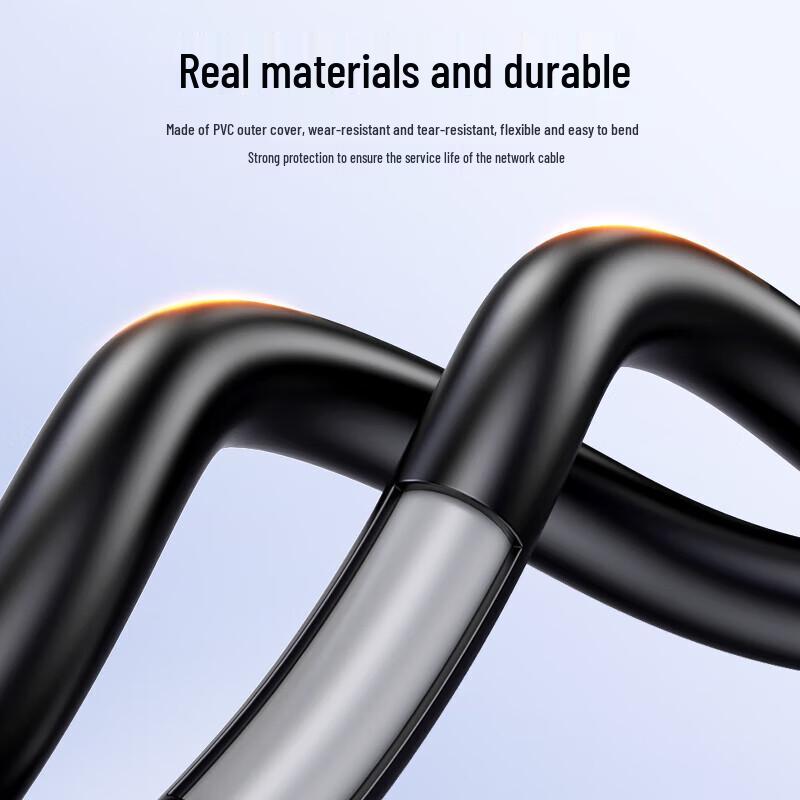 BIAZE Cat6a Outdoor Ethernet Cable