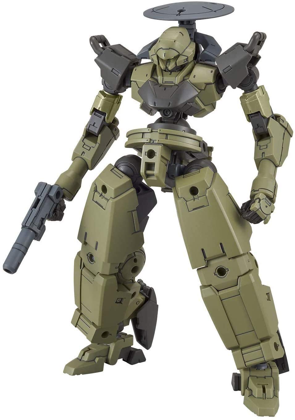 

BANDAI SPIRITS 30MM bEXM-14T Cielnova [Green] 1/144 Scale Pre-Colored Plastic Model