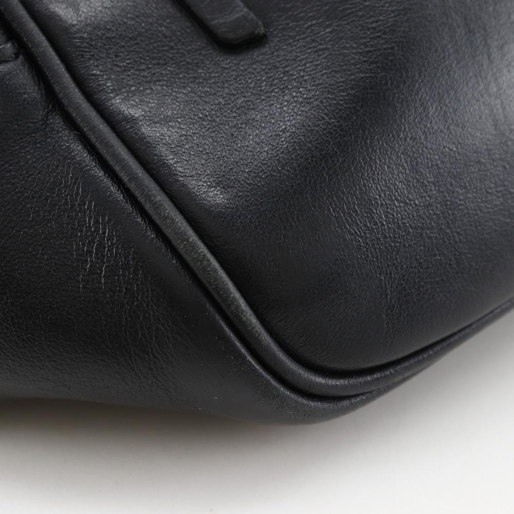 FENDI Fish eye body bag 7VA526 2WAYShoulder black Calfskin unisex Used