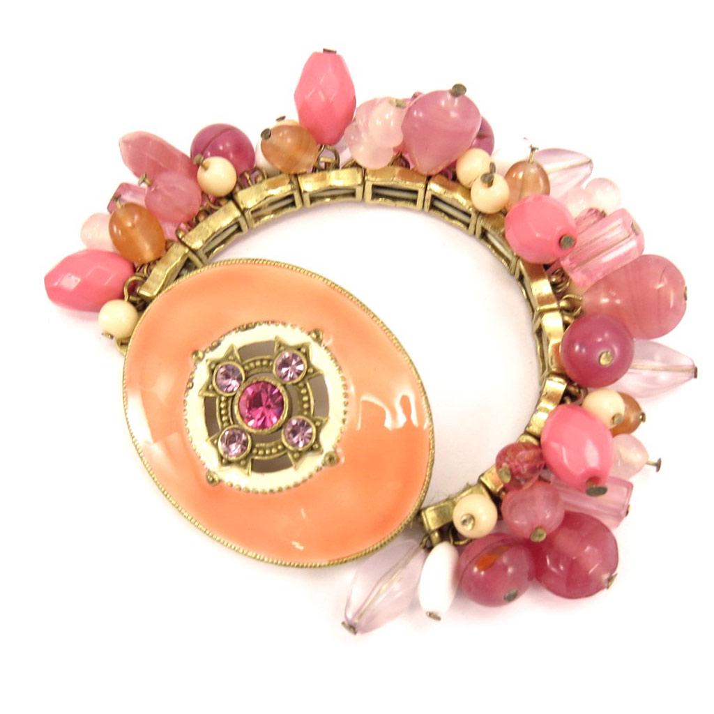 

Les Trésors De Lily [B3828] - Дизайнерский браслет с розой «Фея»