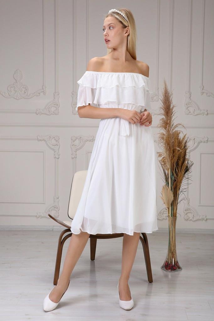Robe Grande Taille Femme Bourgogne Col Carmen Madonna Robe Chiffon Grande Taille