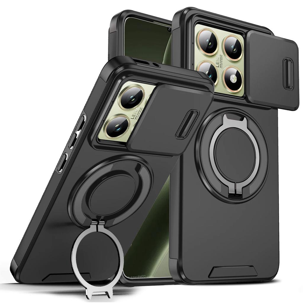 Kryt s podpěrou Hybridní pouzdra Dvouvrstvý design pro Xiaomi 15T Pro Mi15t POCO X7 Pro 5G 14T MI14T X6 F7 Ultra