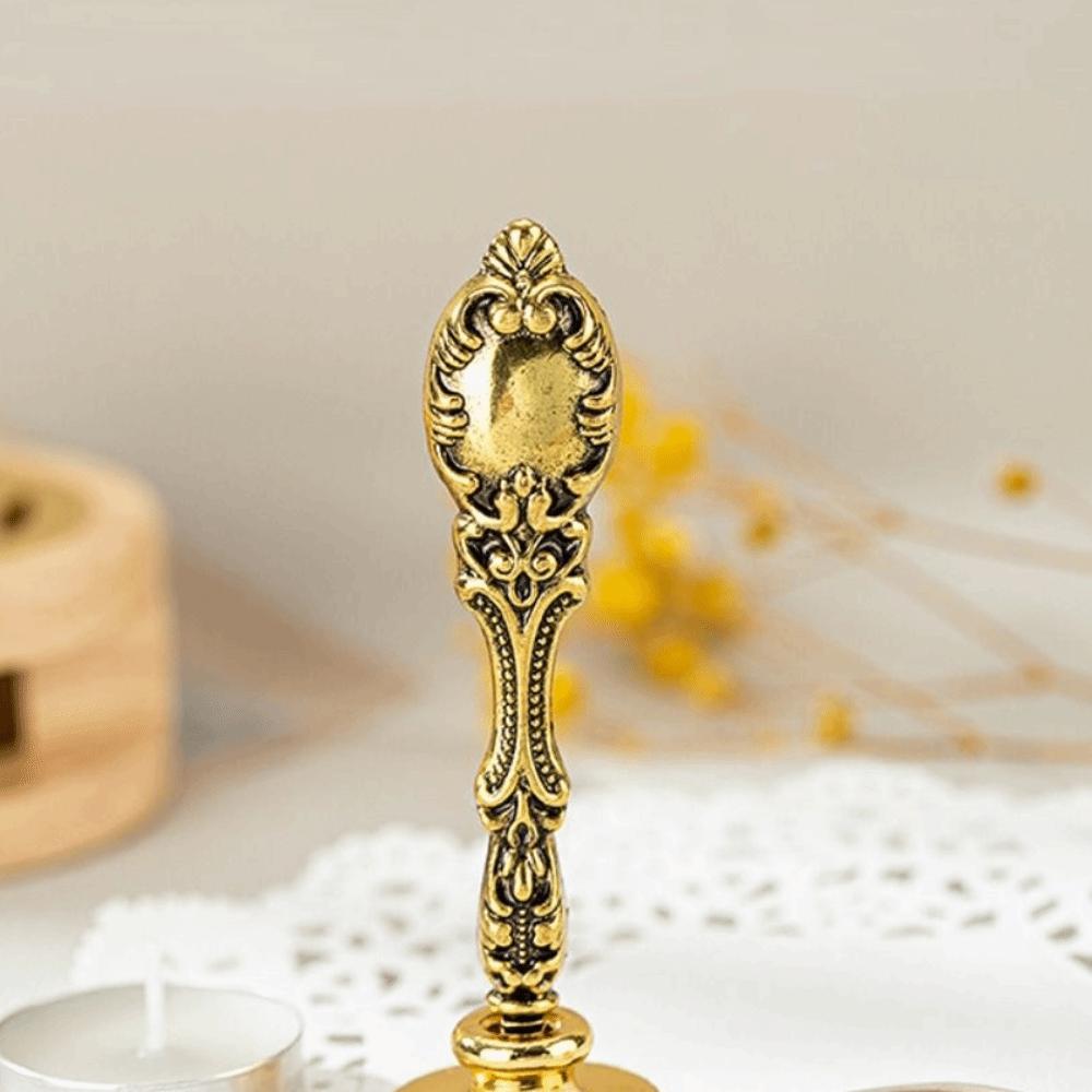 Card Fire Paint Seal Stamp Handle Wax Seal Stamp Handle Wax Stamp Accessories Scrapbook Decoration