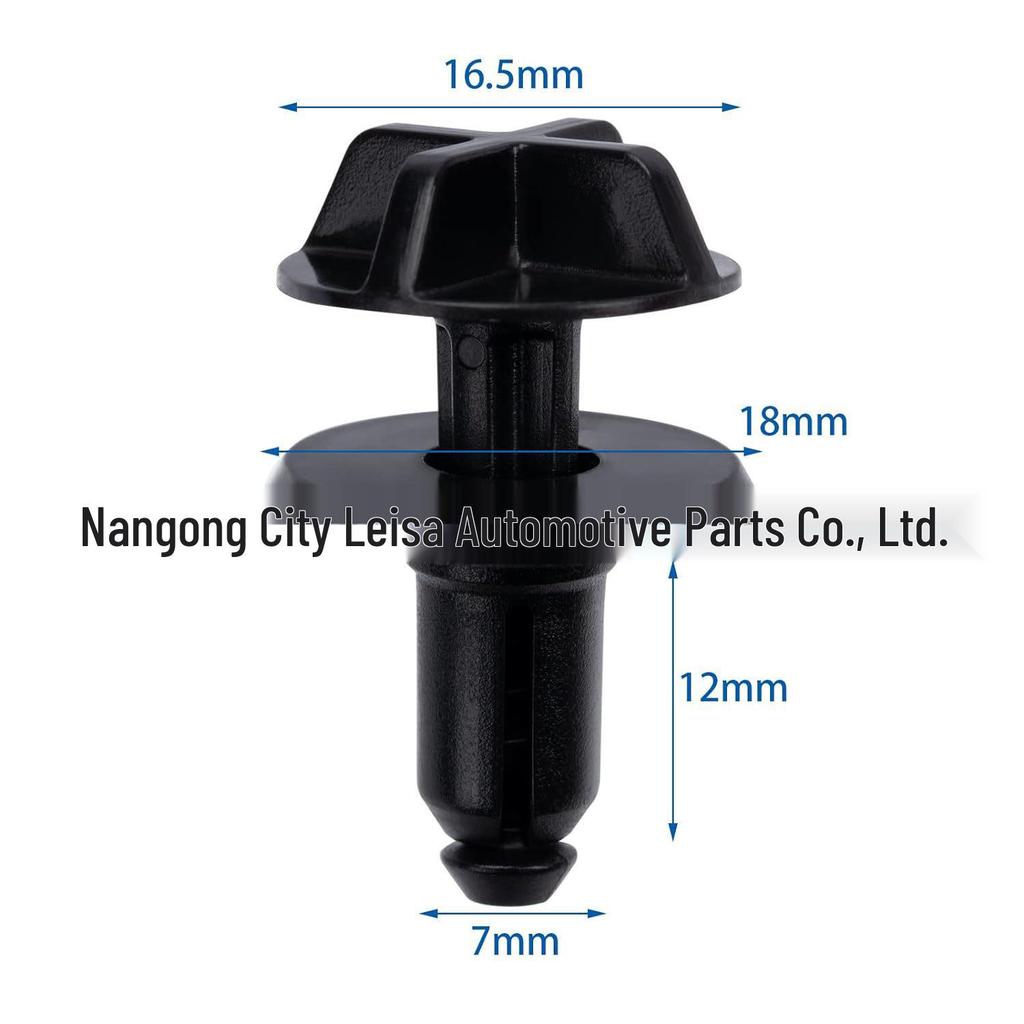 Compatible with Ford Pop Rivet Retainer for Engine Shield, Fender, and Bumper Clip 716510S300