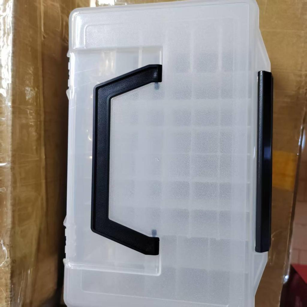 Wooden Shrimp Lure Storage Box for Freshwater and Sea Fishing